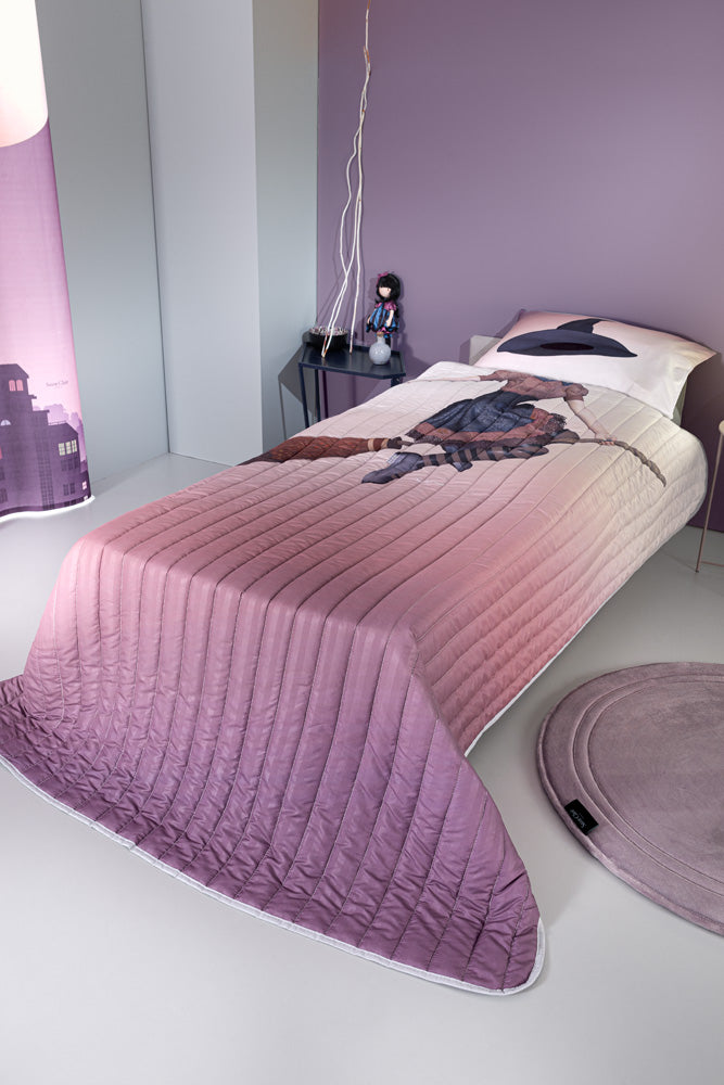 Bedspread Spell Suede 230X240