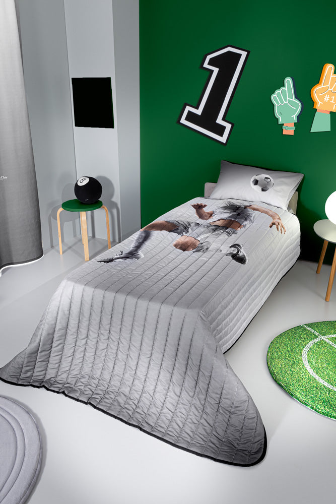Bedspread Striker Suede 230X240