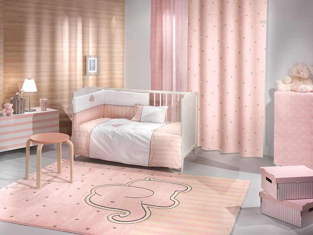 Kids Carpet Africa Pink 115X175