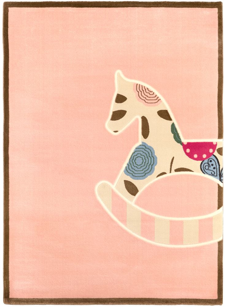 Kids Carpet Toy Pink 115X175