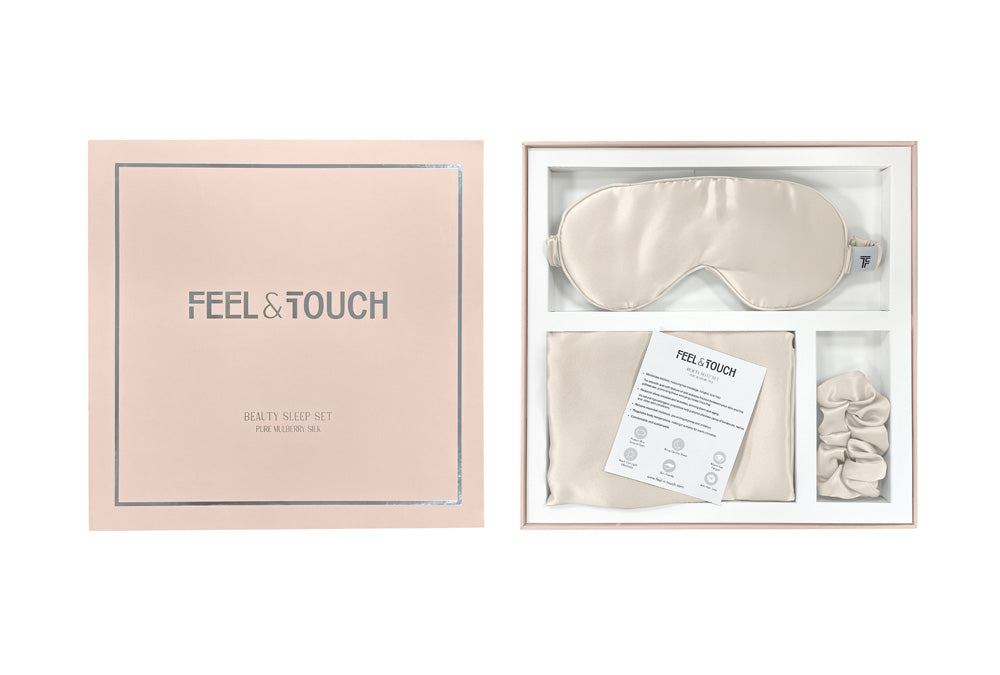 Beauty Sleep Set - Pure Mulberry Silk