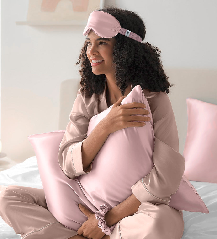 Beauty Sleep Set - Pure Mulberry Silk