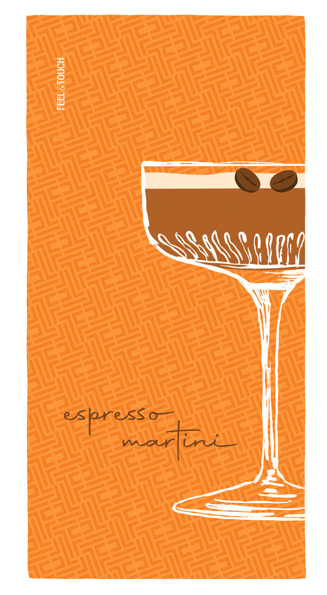 Beach Towel Espresso Martini 80X160
