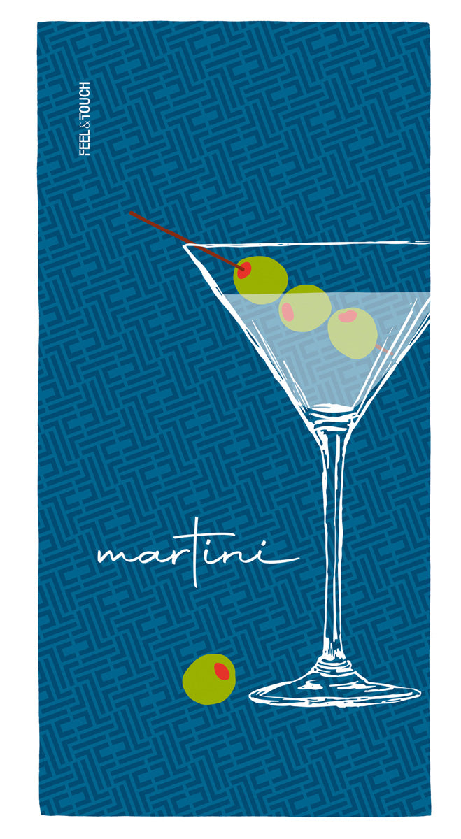 Beach Towel Martini 80X160