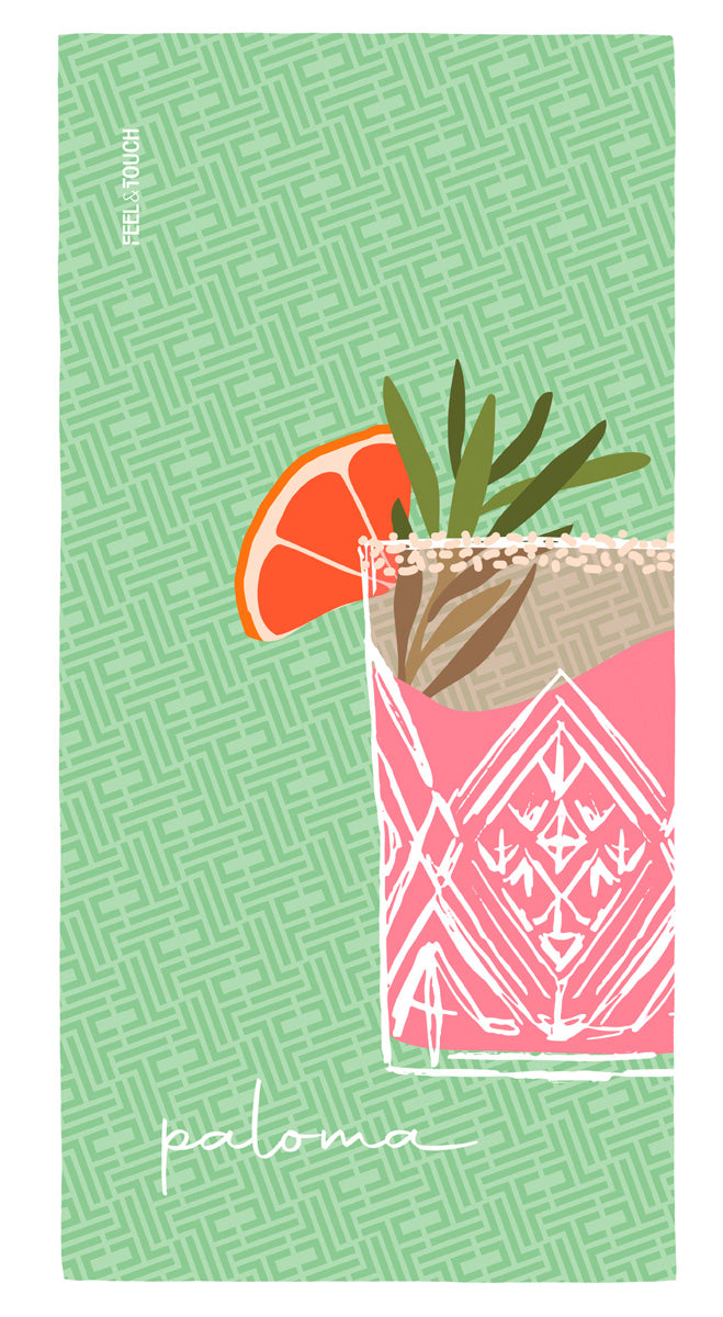 Beach Towel Paloma 80X160