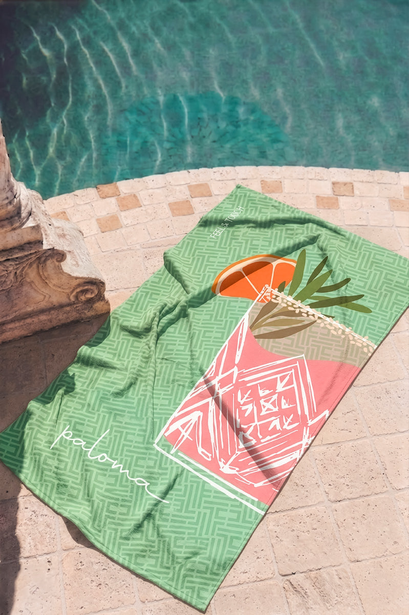 Beach Towel Paloma 80X160