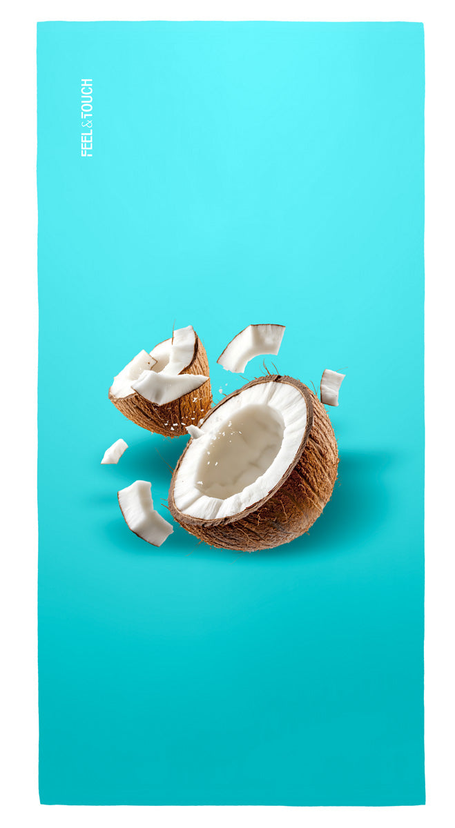 Beach Towels Fruits Coconut 80X160
