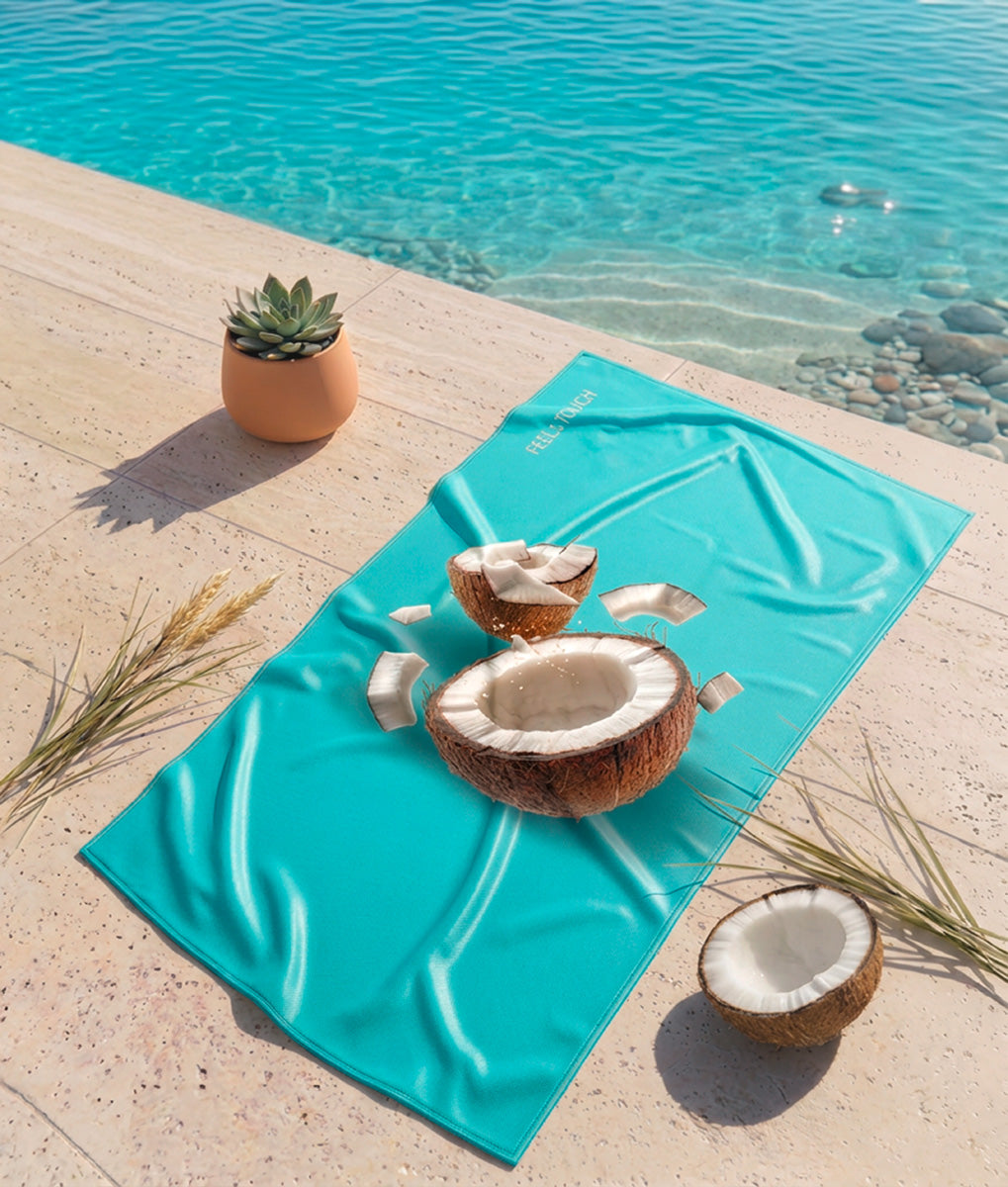 Beach Towels Fruits Coconut 80X160