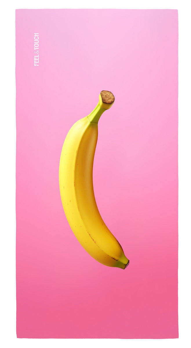 Beach Towel Fruits Banana 80X160