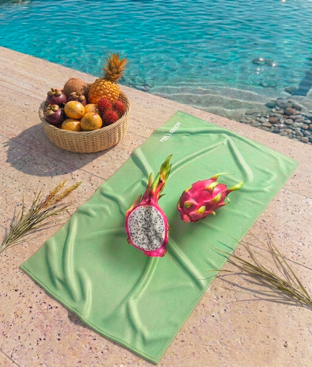 Beach Towel Fruits Dragon Fruit 80X160