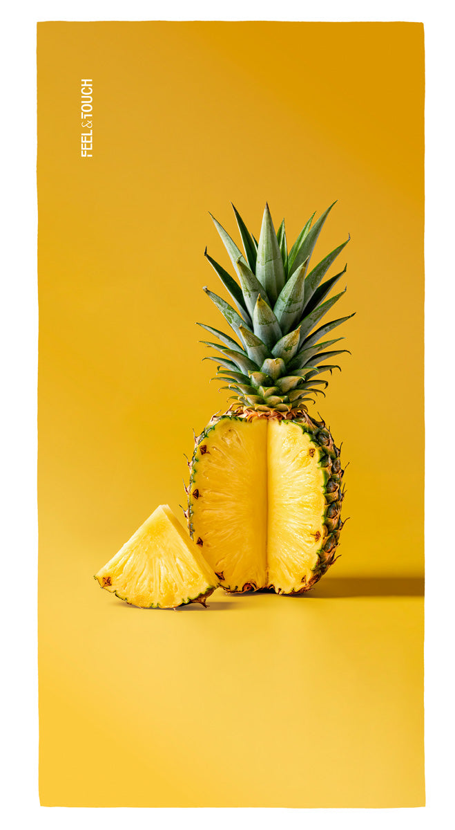 Beach Towel Fruits Pineapple 80X160