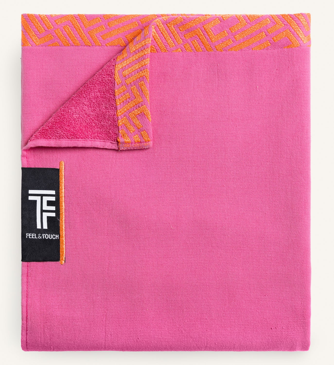 Beach Towel Sunny Fuchsia 90X180