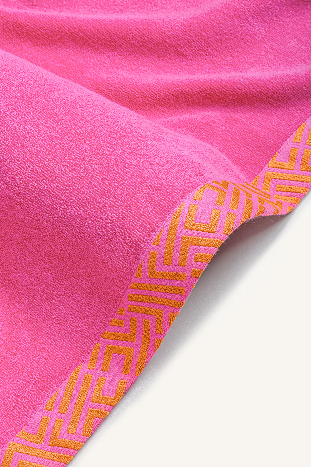 Beach Towel Sunny Fuchsia 90X180