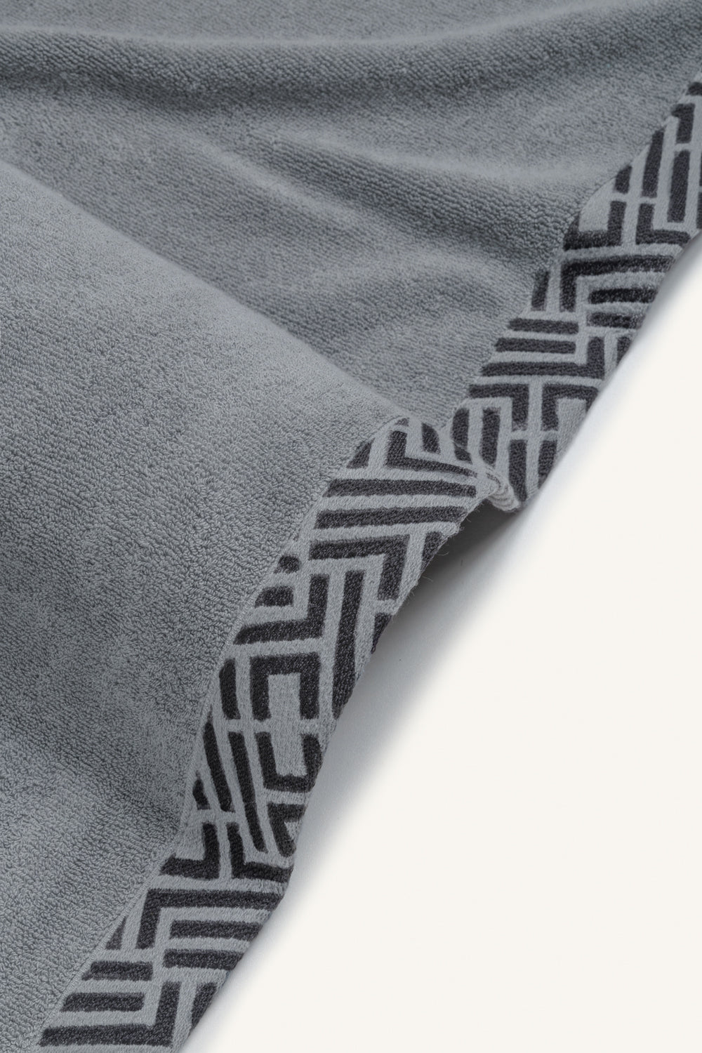 Beach Towel Sunny Anthracite 90X180