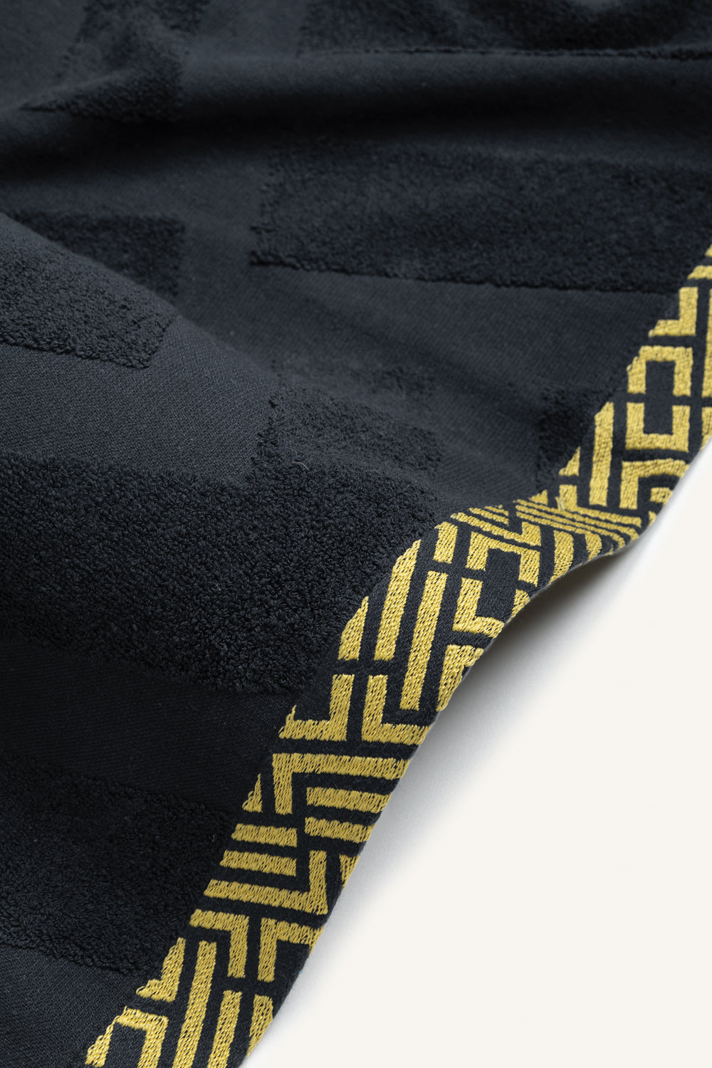 Beach Towel Fresh Black 90X180