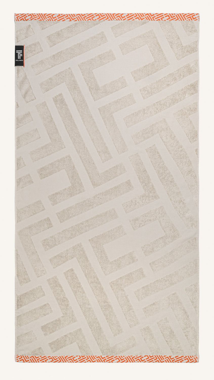 Beach Towel Fresh Sand 90X180