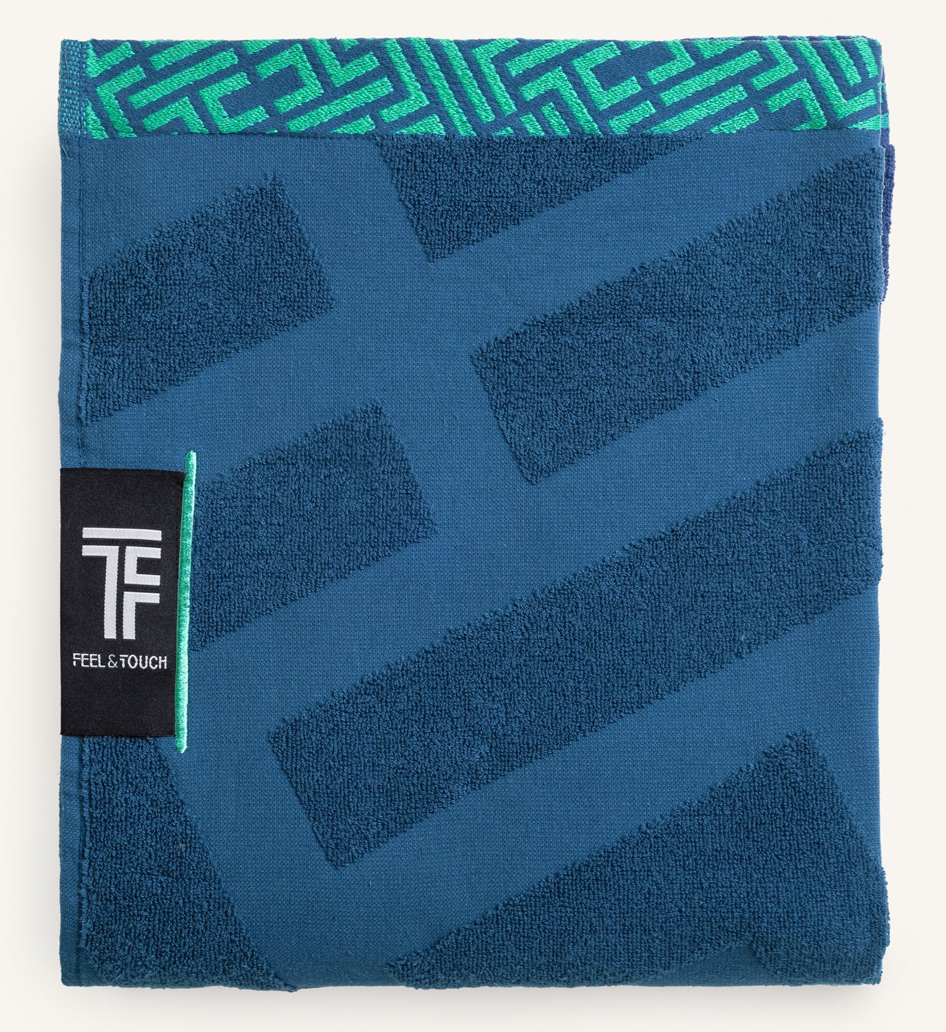 Beach Towel Fresh Cobalt 90X180