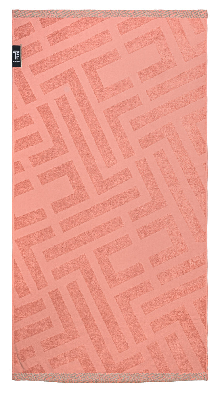 Beach Towel Fresh Papaya 90X180