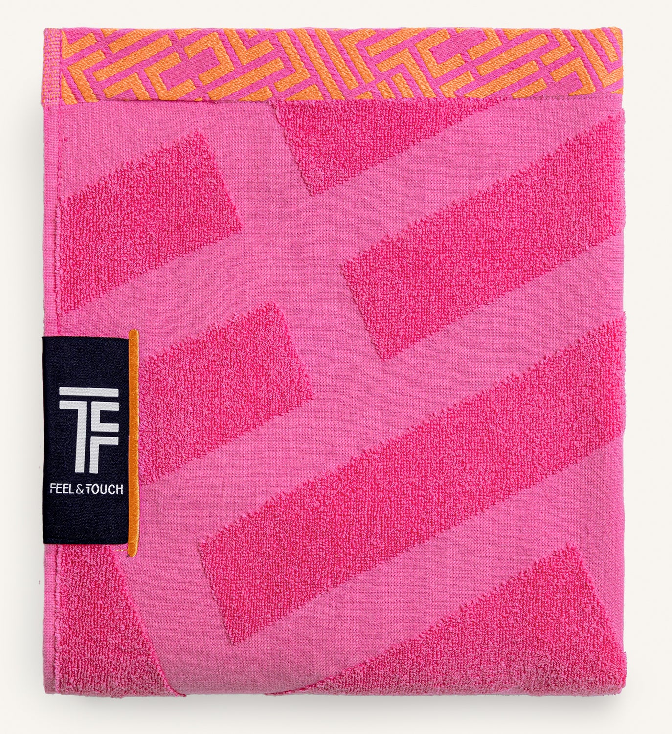 Beach Towel Fresh Fuchsia 90X180