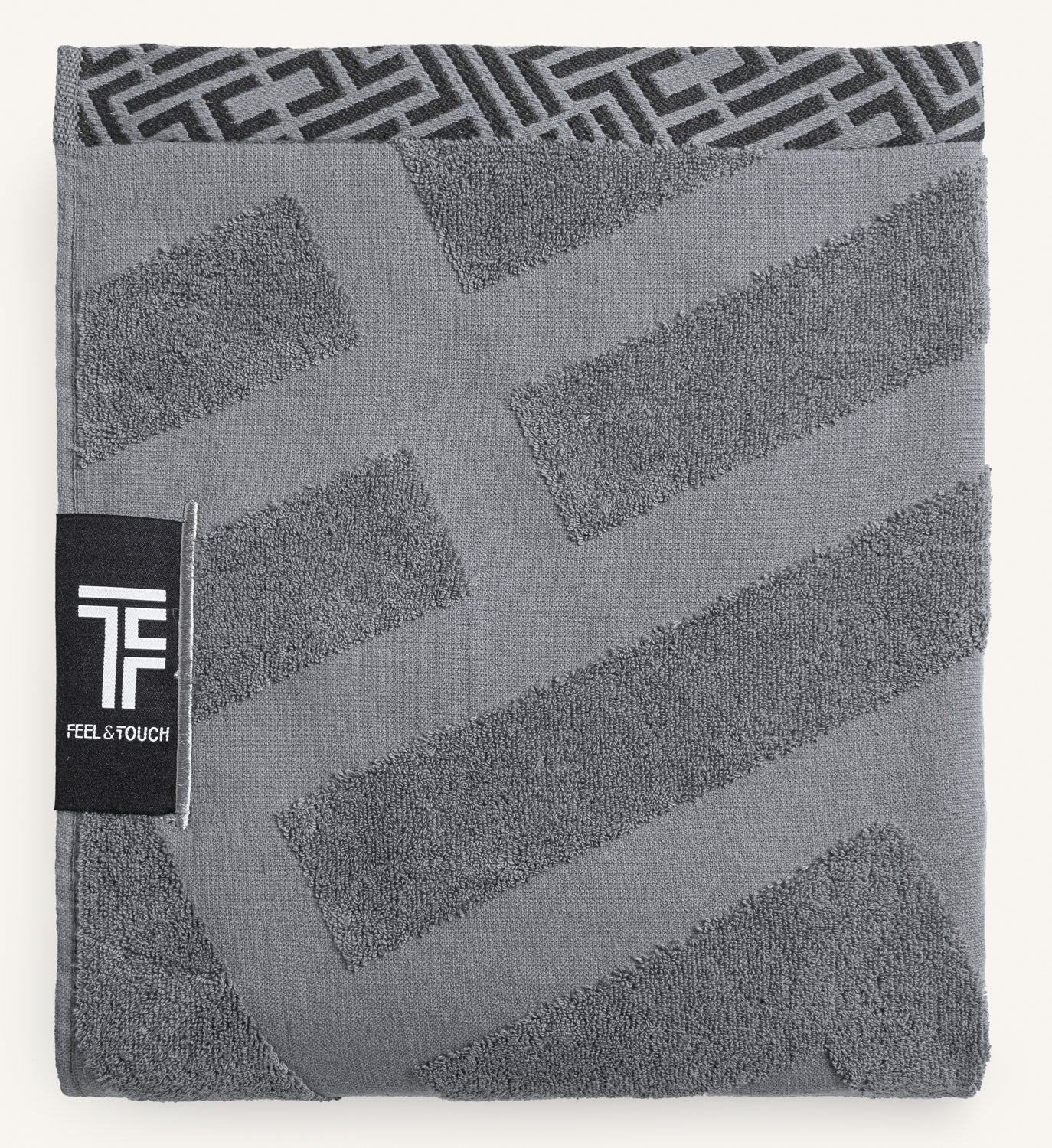 Beach Towel Fresh Anthracite 90X180