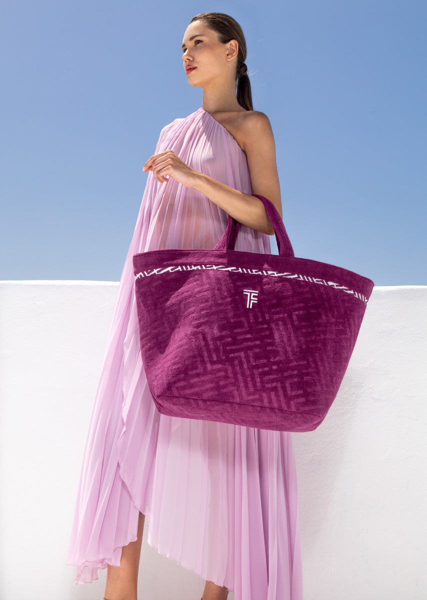 Beach Bag Icon Augberine