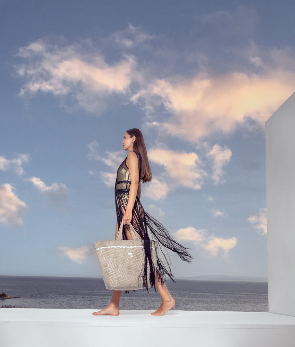 Beach Bag Icon Ammos