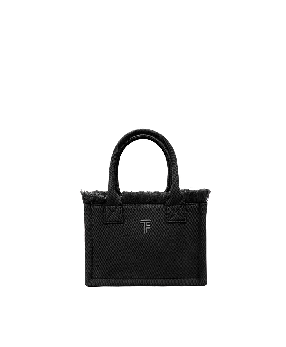 Mini Caribbean Black Handbag
