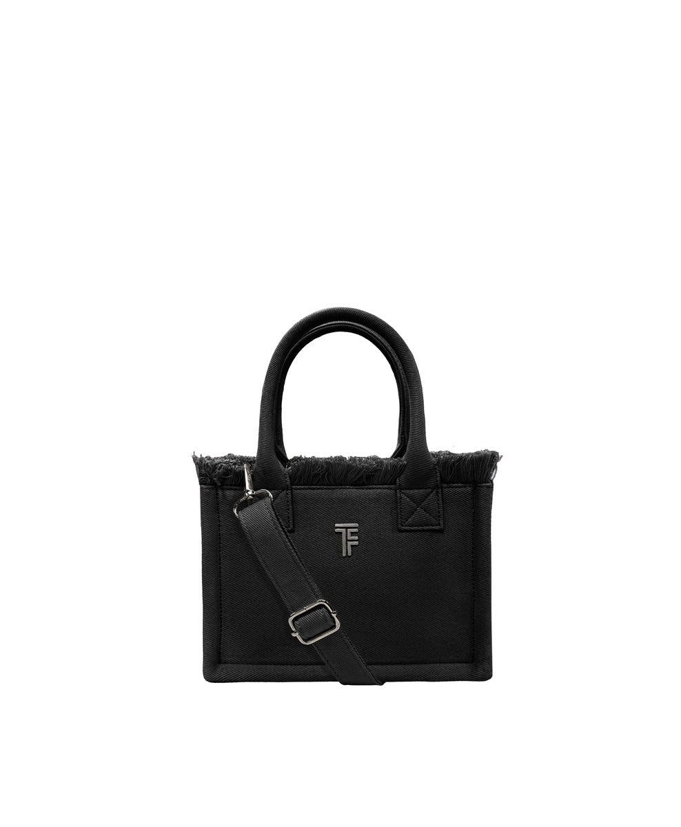 Mini Caribbean Black Handbag