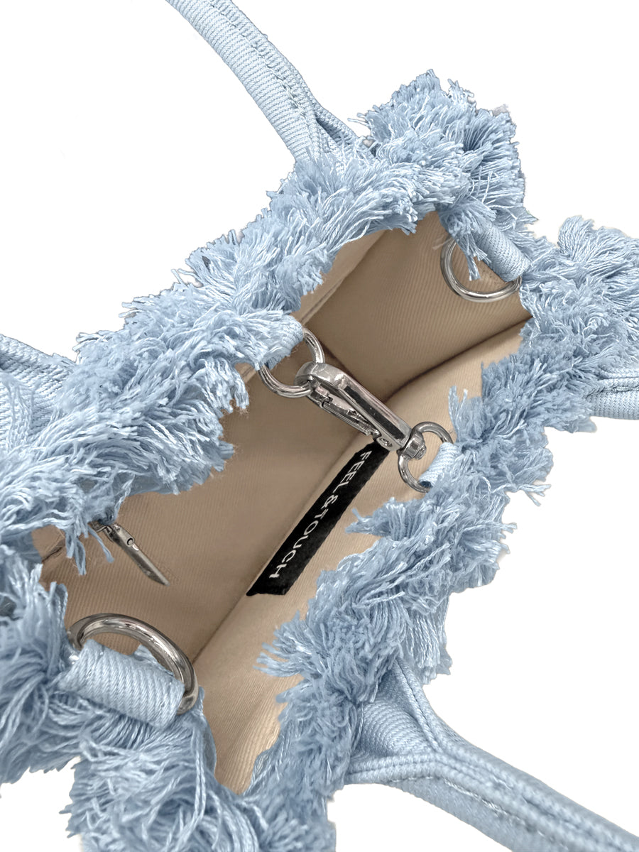 Mini Caribbean Ciel Handbag