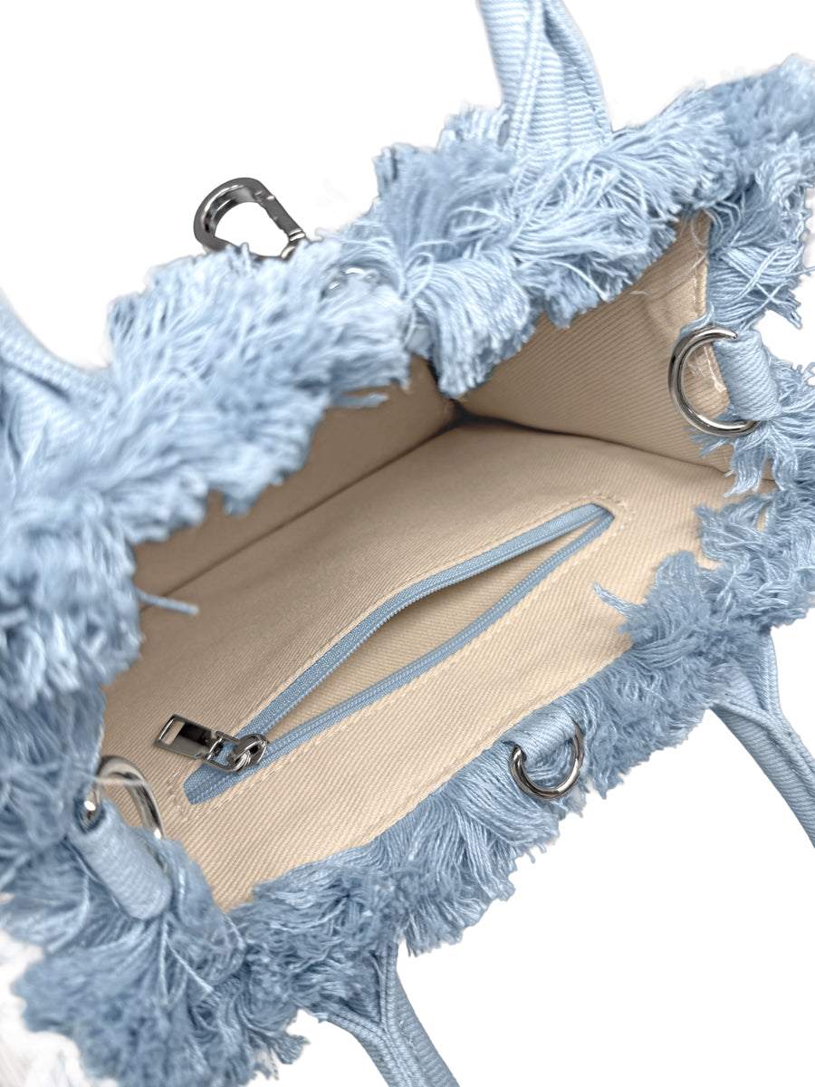 Mini Caribbean Ciel Handbag
