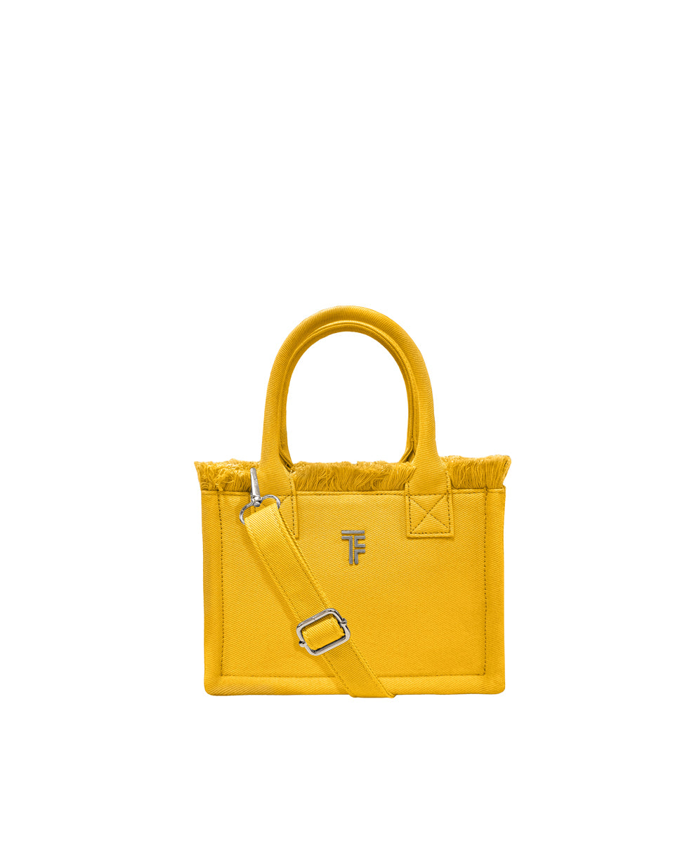Mini Caribbean Mustard Handbag