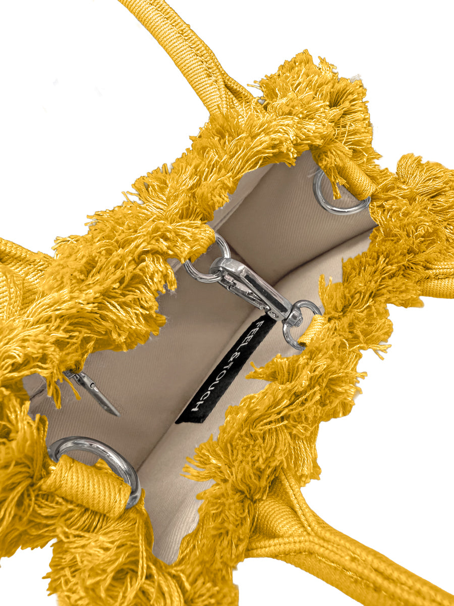 Mini Caribbean Mustard Handbag