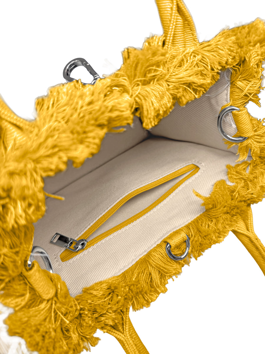 Mini Caribbean Mustard Handbag