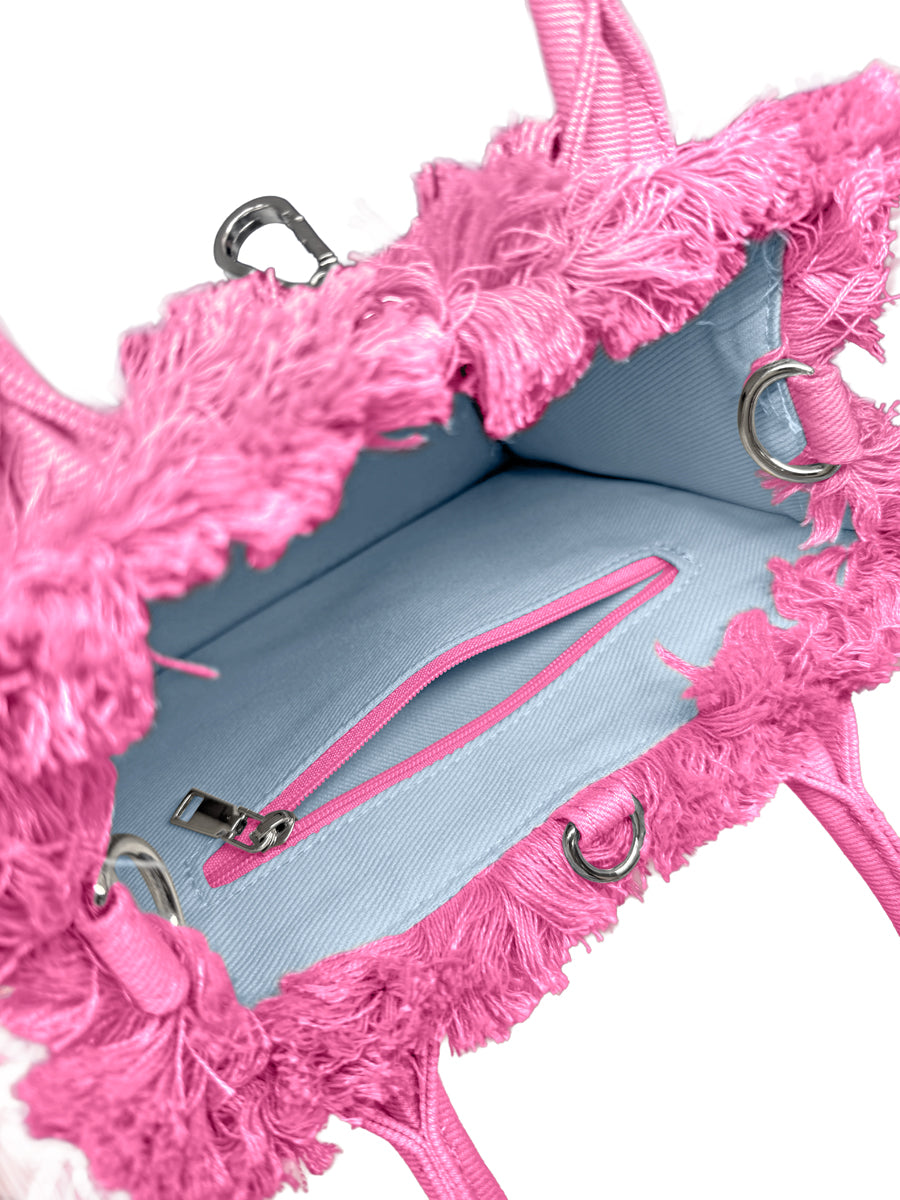 Mini Handbag Caribbean Pink