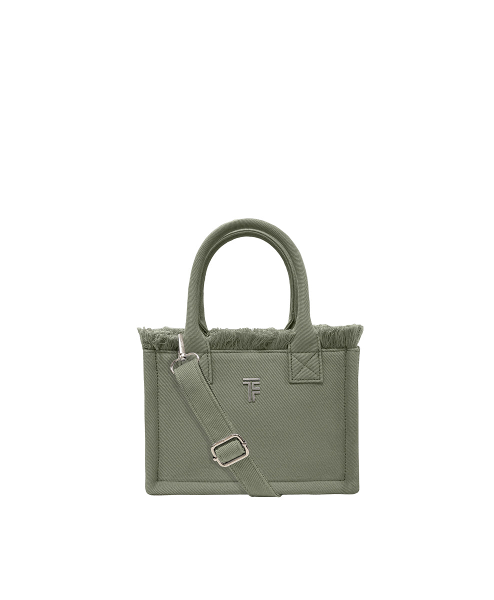 Mini Caribbean Khaki Handbag