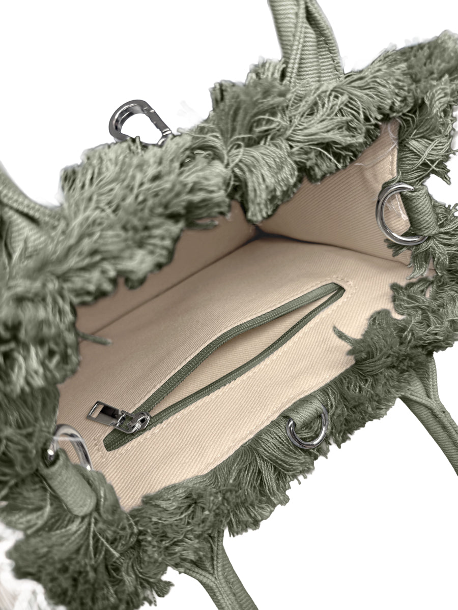 Mini Caribbean Khaki Handbag