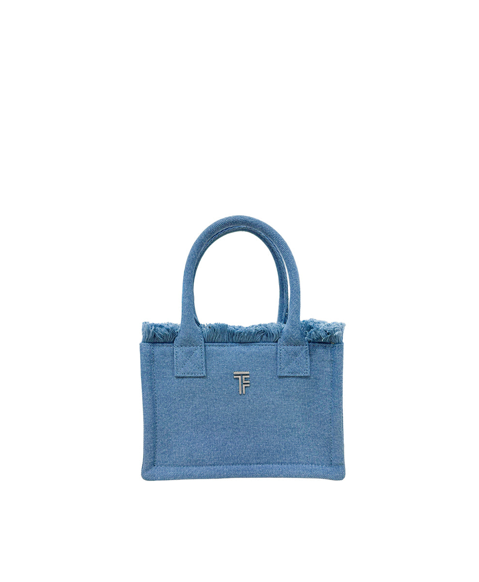 Mini Caribbean Denim Handbag