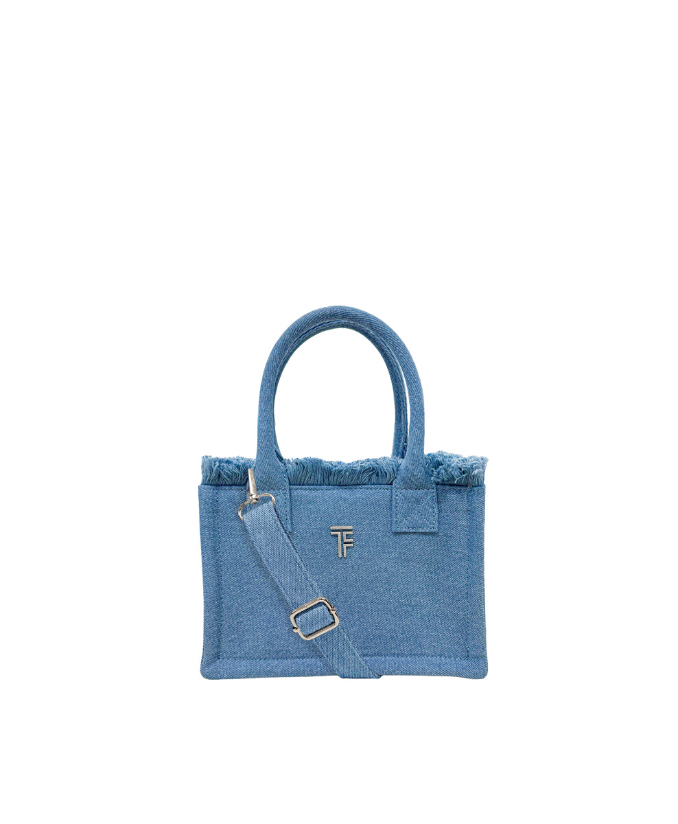 Mini Caribbean Denim Handbag