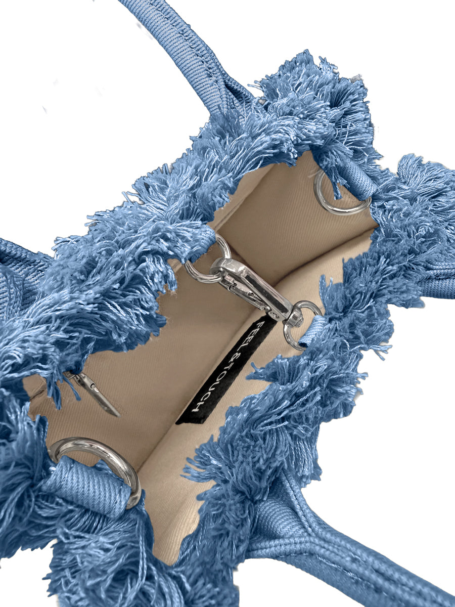 Mini Caribbean Denim Handbag