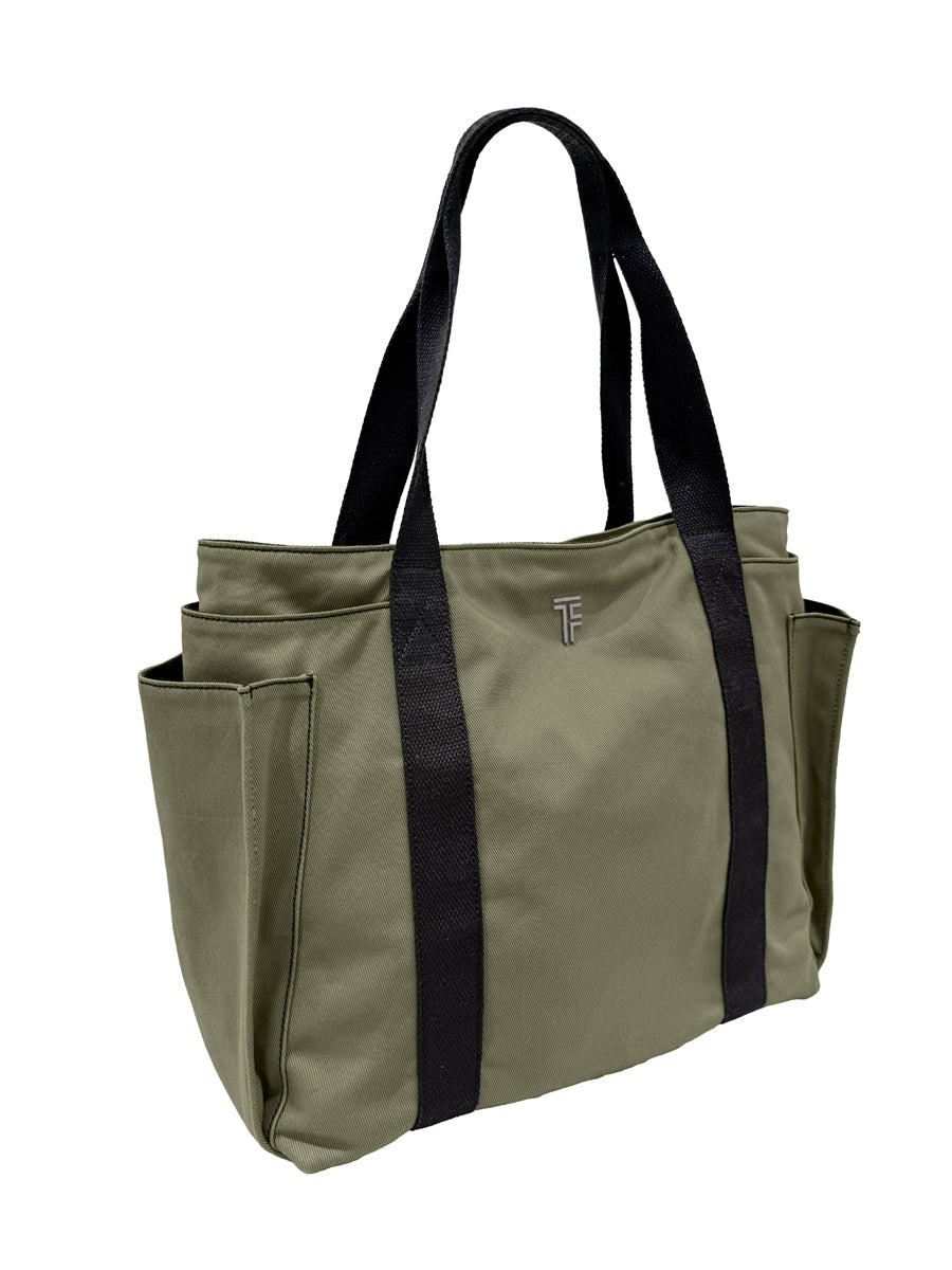 Cabo Shoulder Bag Khaki/Black