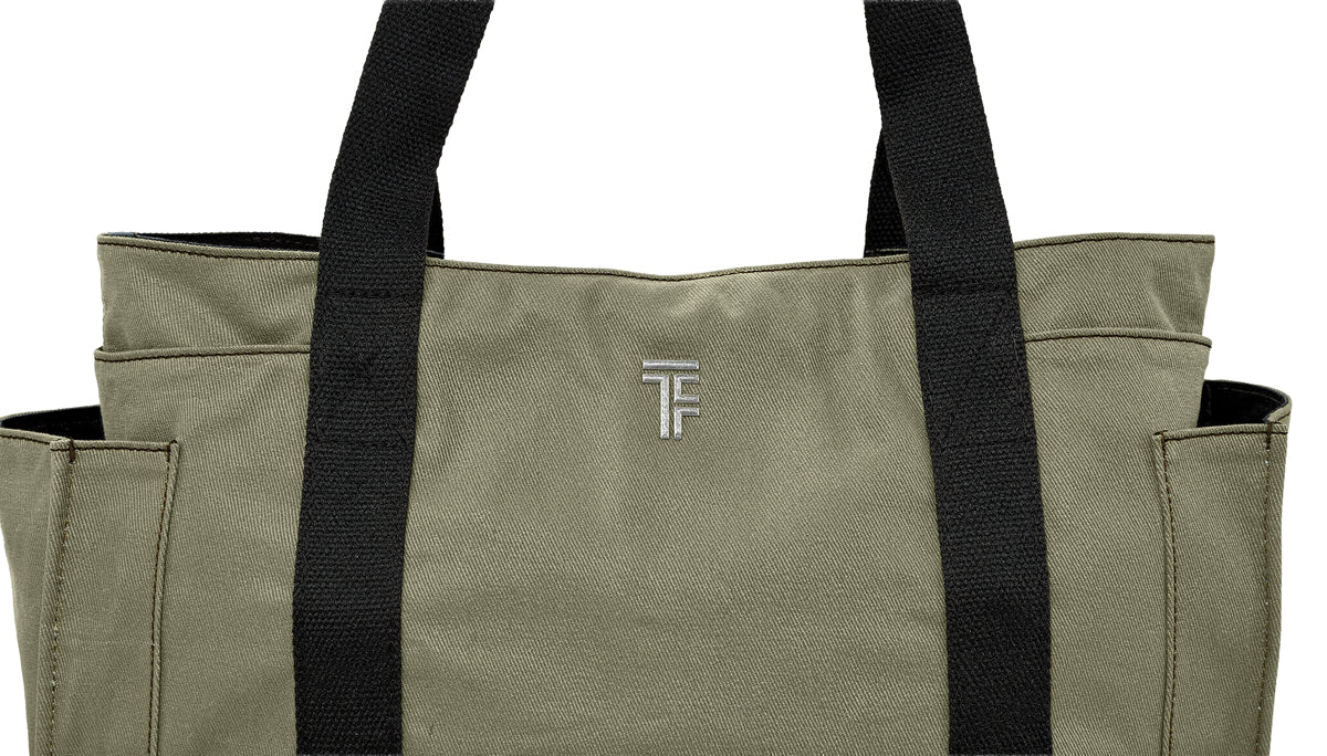 Cabo Shoulder Bag Khaki/Black