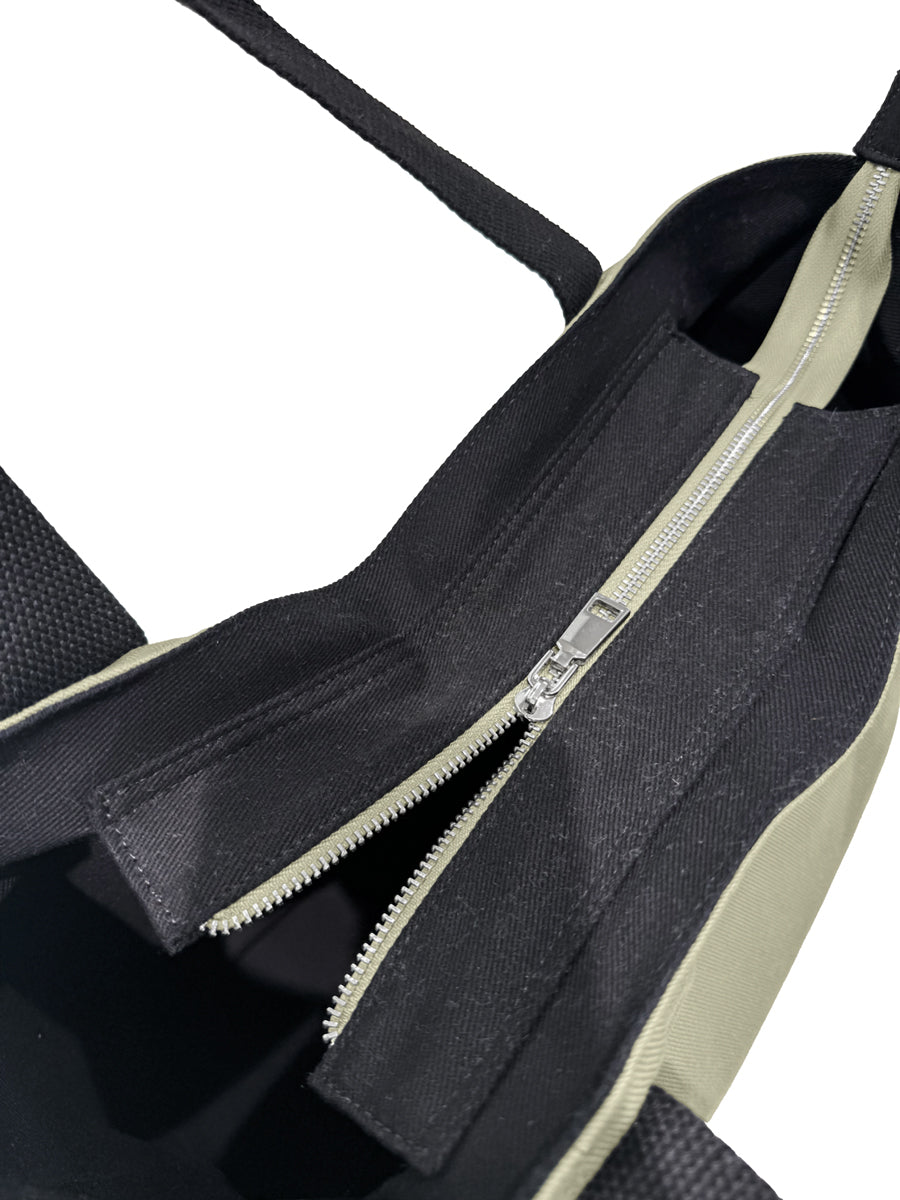 Cabo Shoulder Bag Khaki/Black
