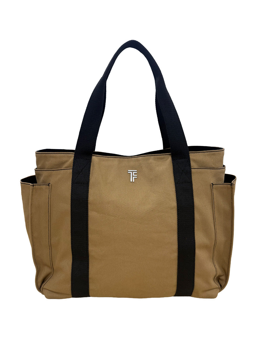 Cabo Shoulder Bag Mocca/Black