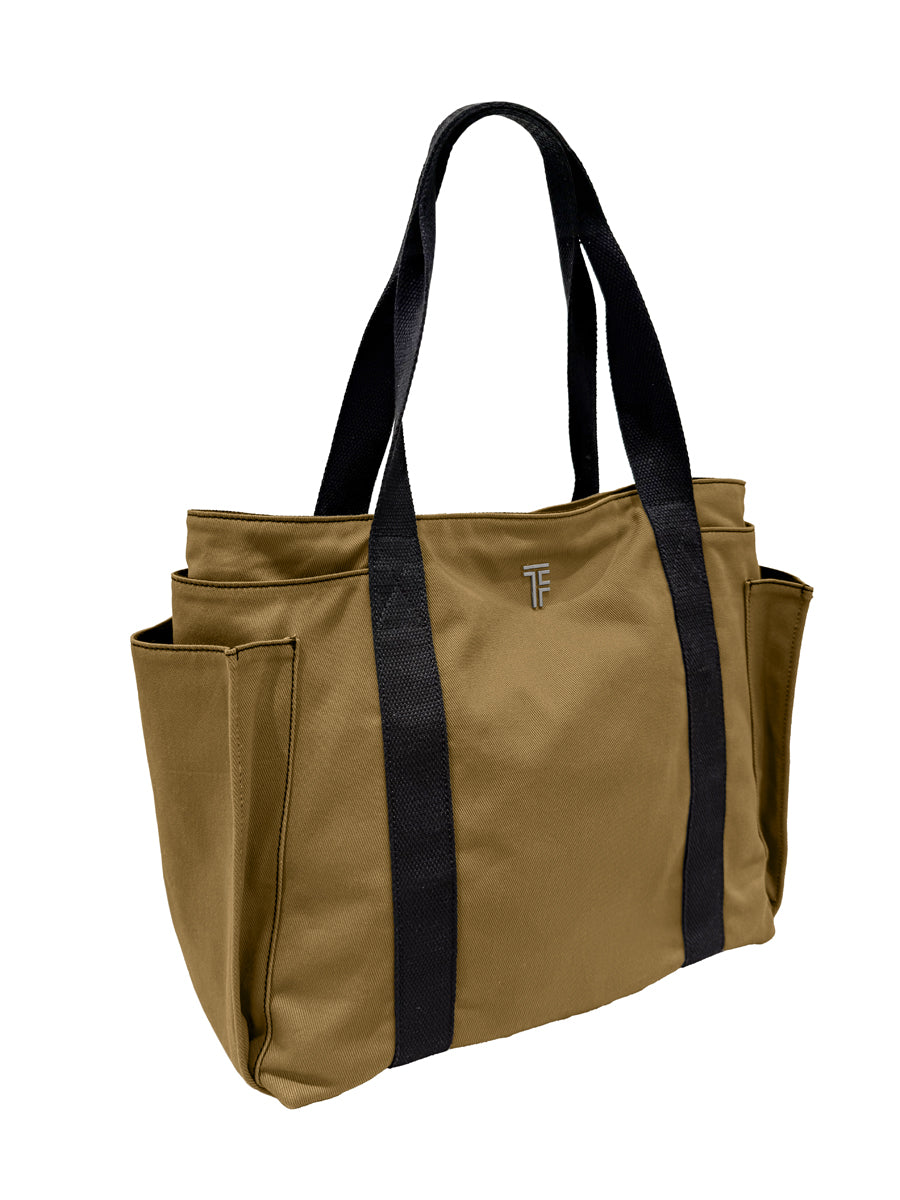 Cabo Shoulder Bag Mocca/Black