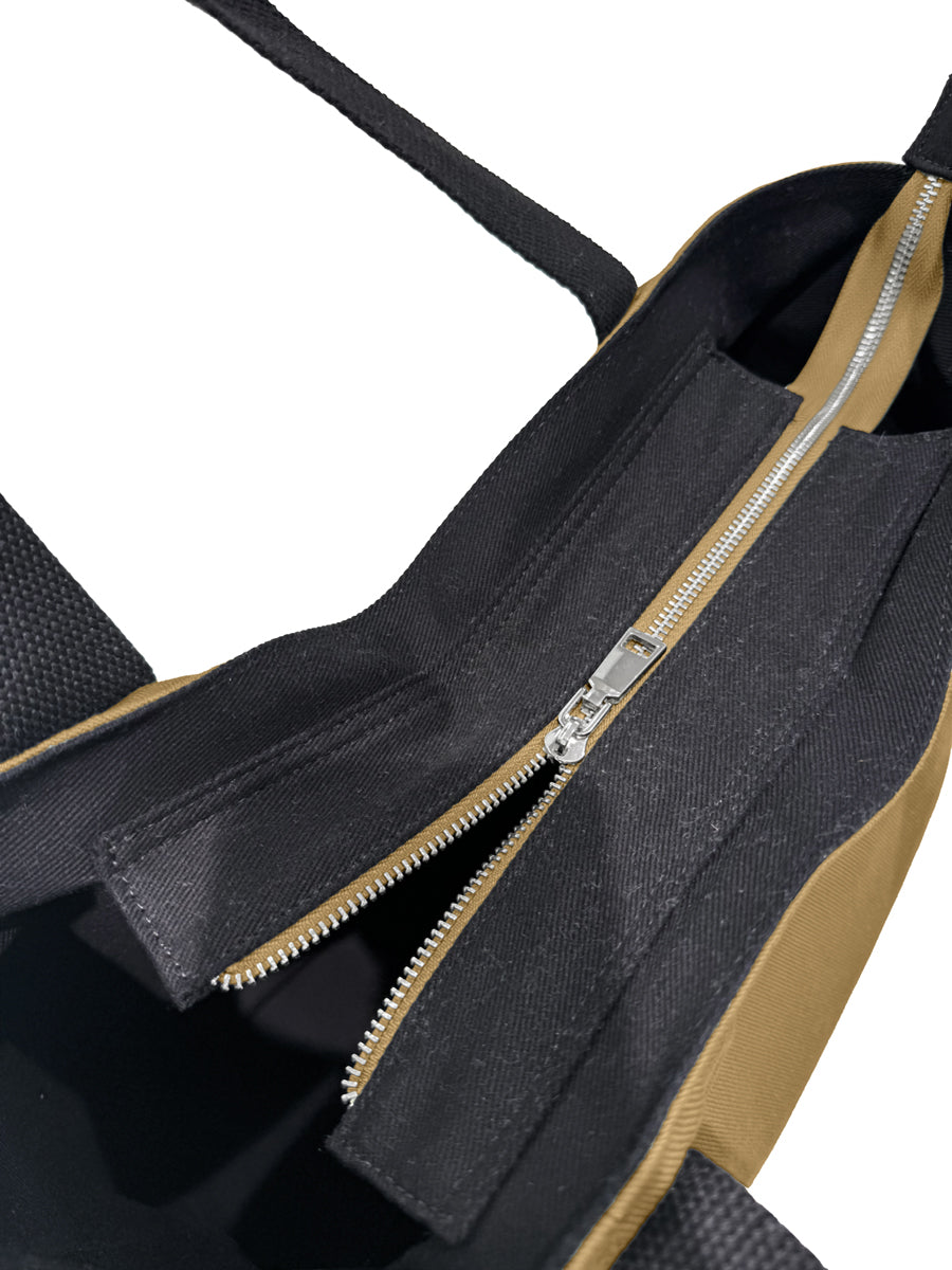 Cabo Shoulder Bag Mocca/Black
