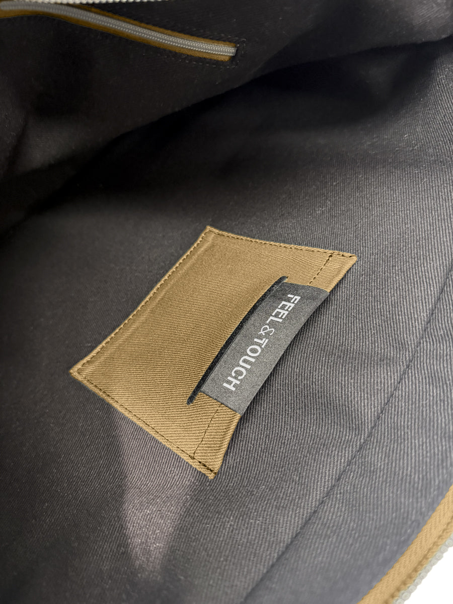 Cabo Shoulder Bag Mocca/Black