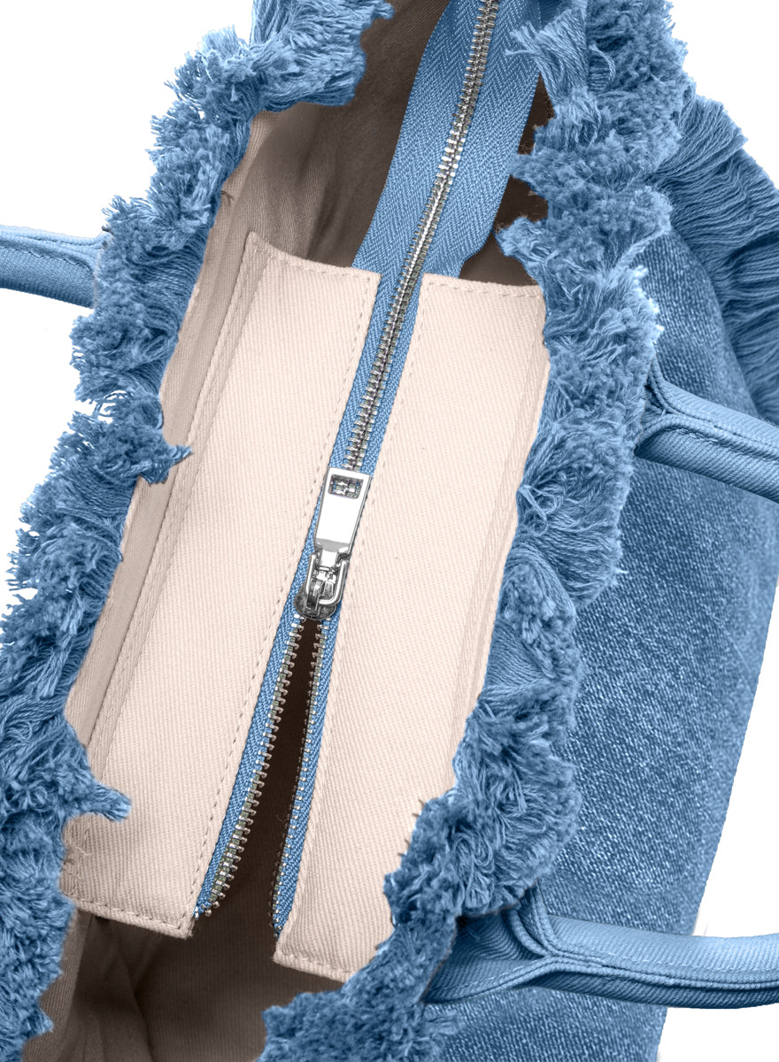 Caribbean Denim Handbag