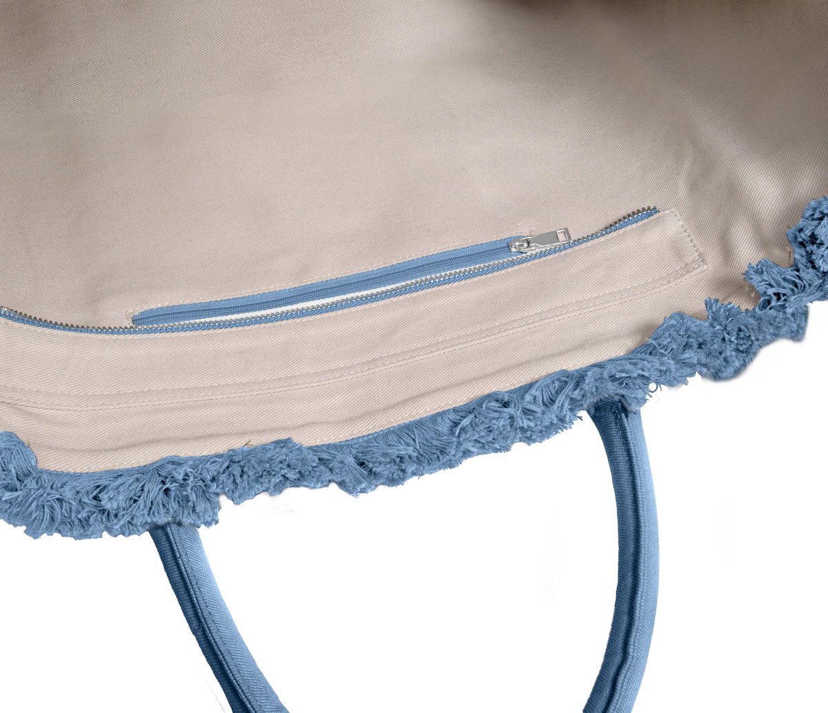 Caribbean Denim Handbag