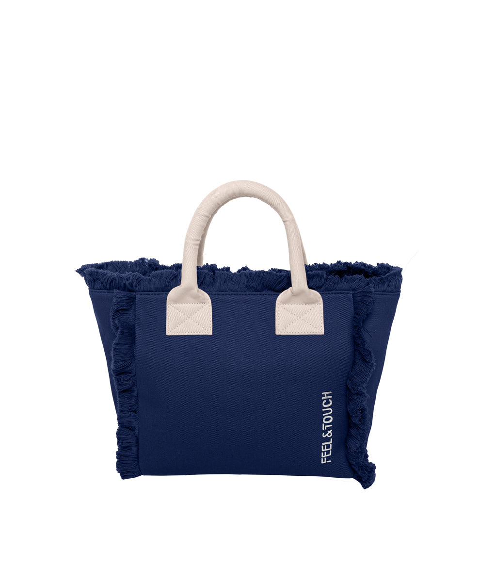Handbag Caribbean Marine/Ammos