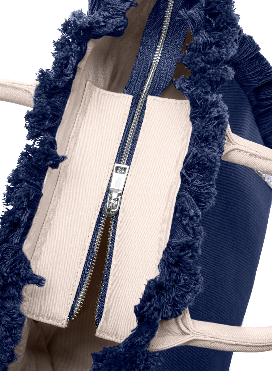 Handbag Caribbean Marine/Ammos